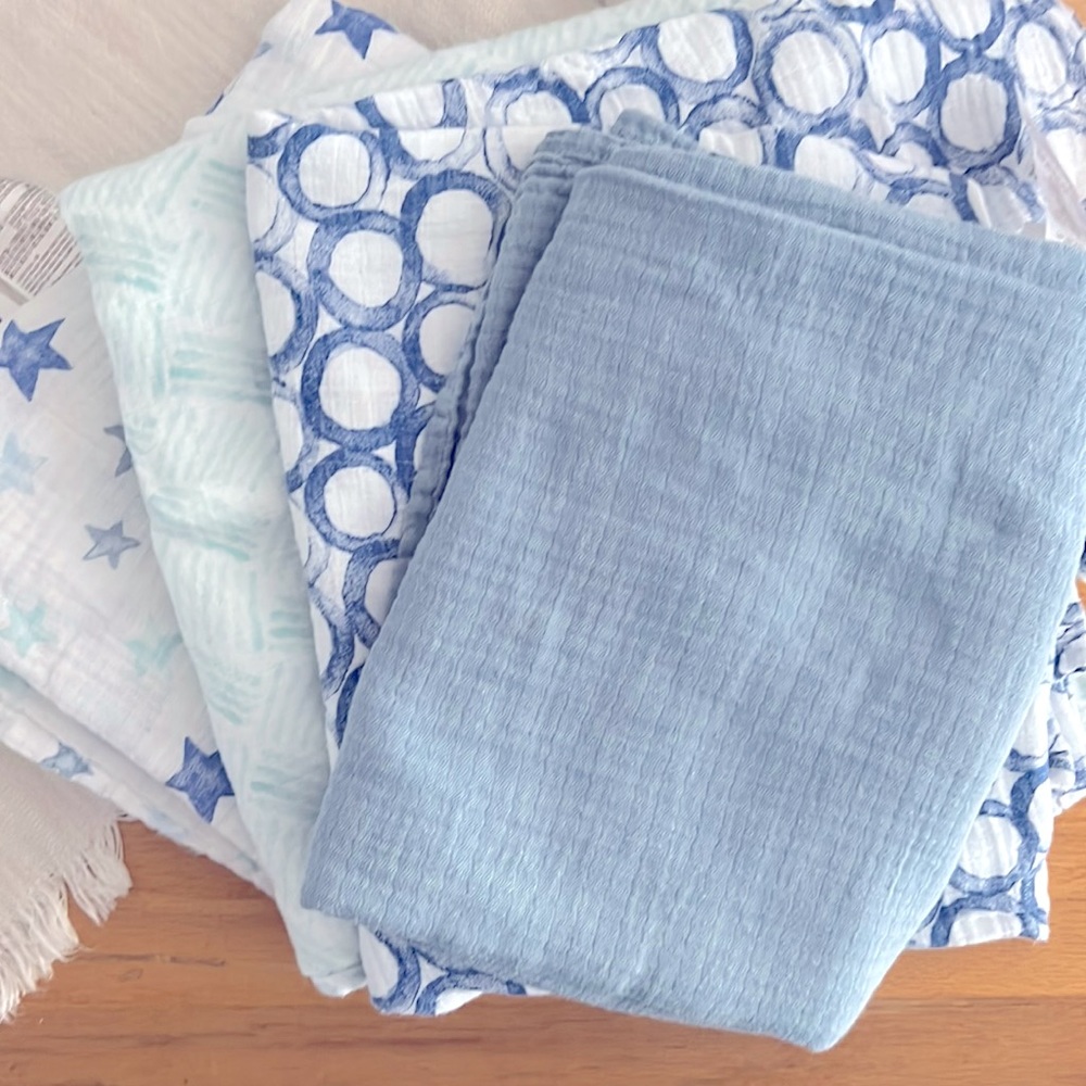 Muslin Receiving blankets